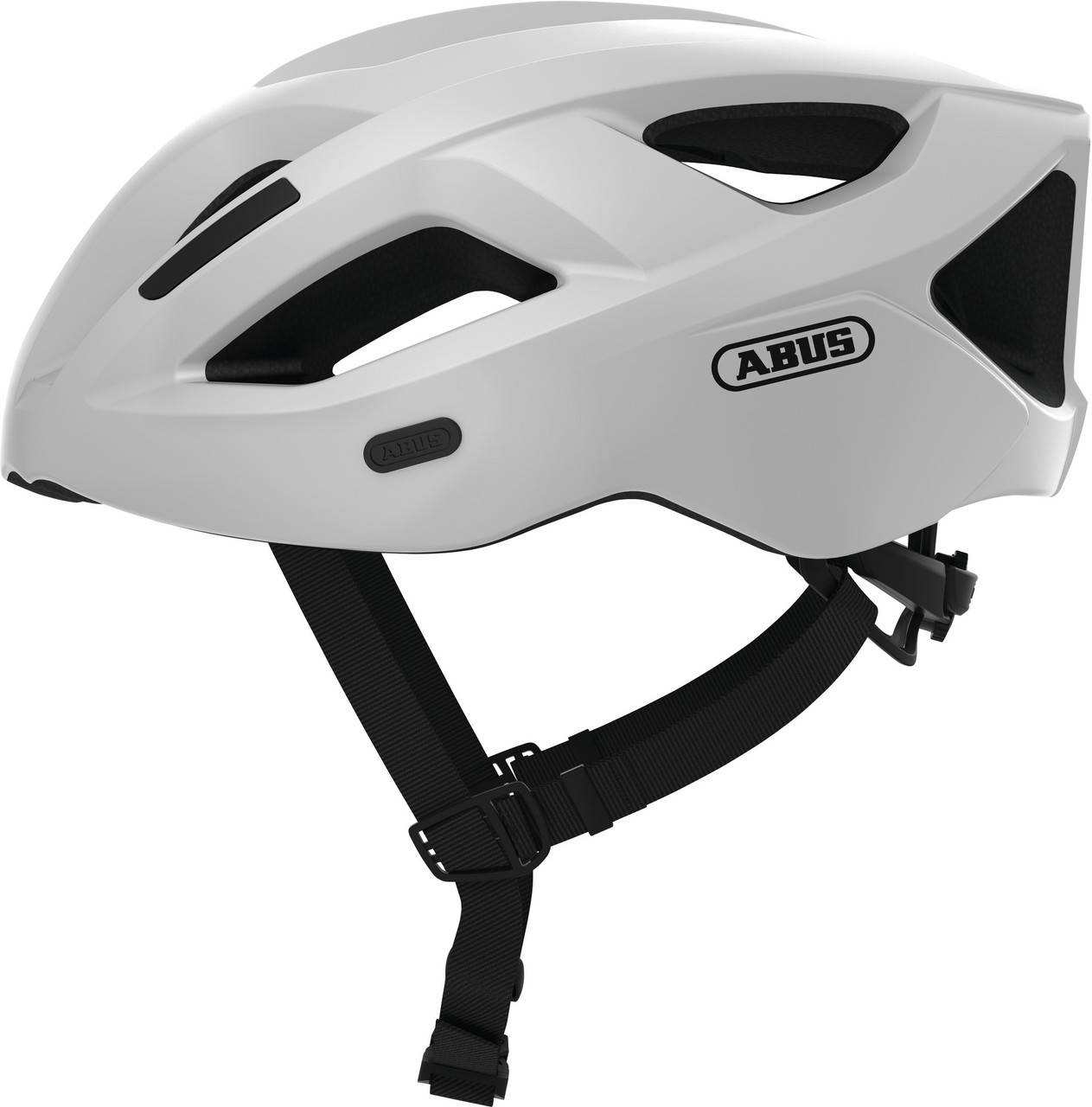 

Велошлем спортивный ABUS ADURO 2.1 Polar White M (52-58 см)