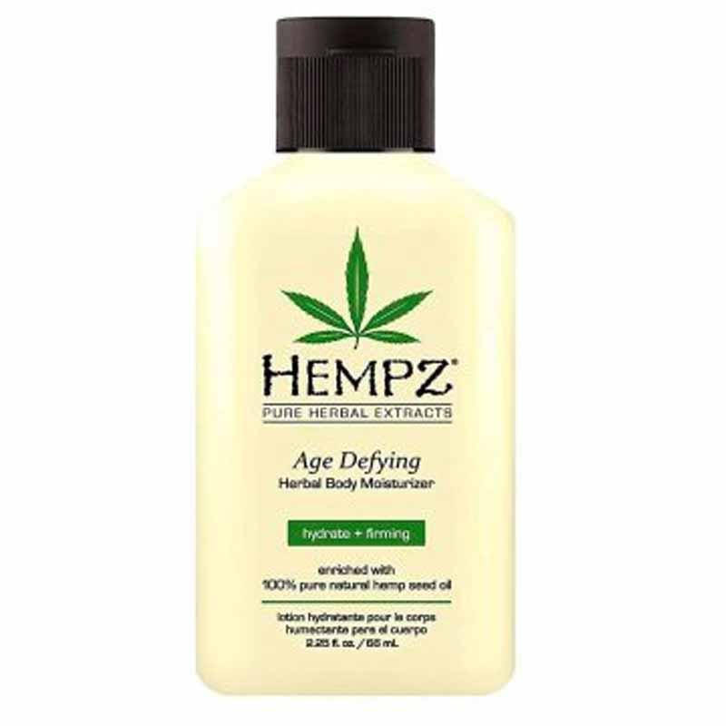 

Антивозрастное увлажняющее молочко для тела Hempz Age Defying Herbal Moisturizer 66 мл