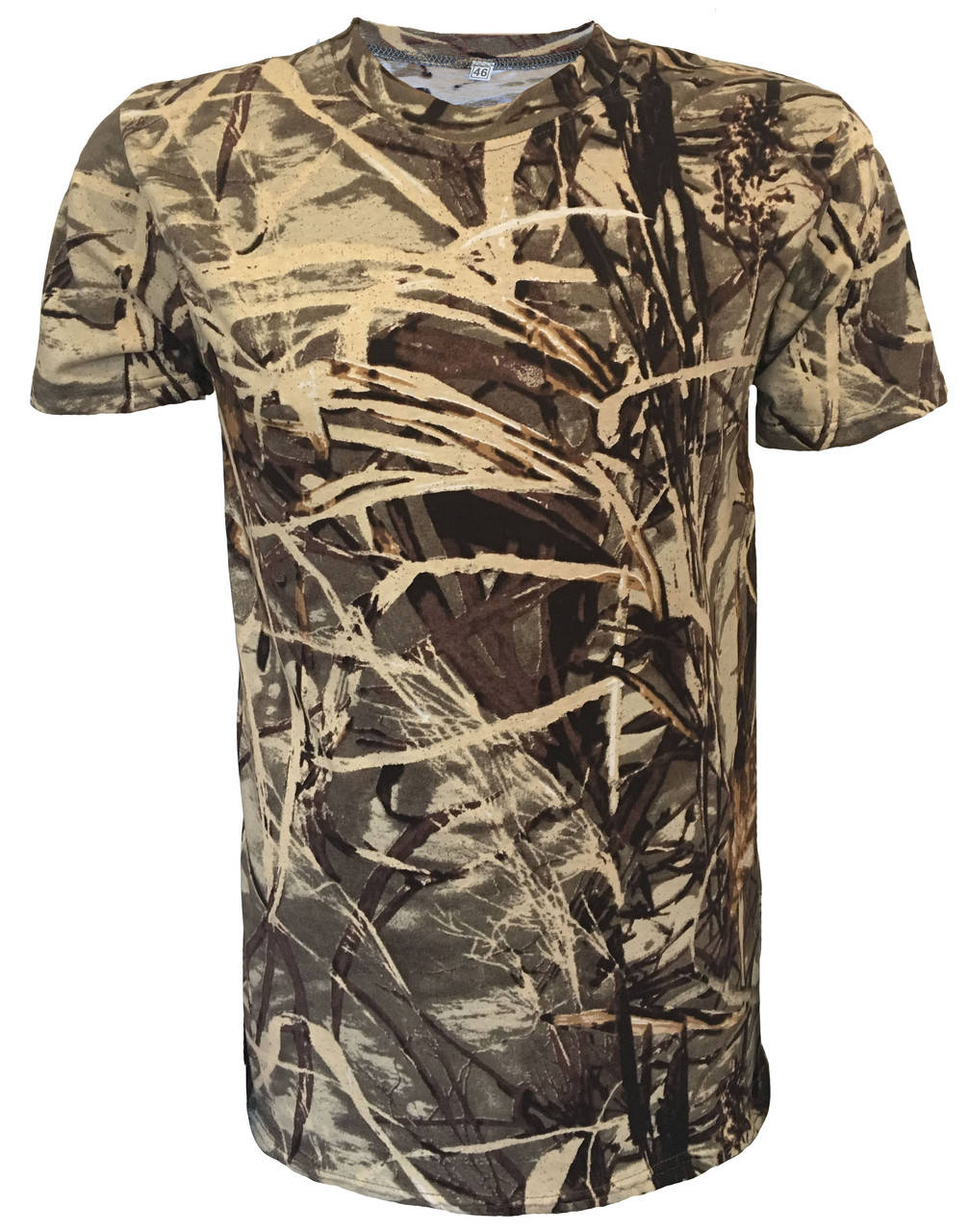 

Камуфляжные футболки "Камыш" 46 размер, Хаки