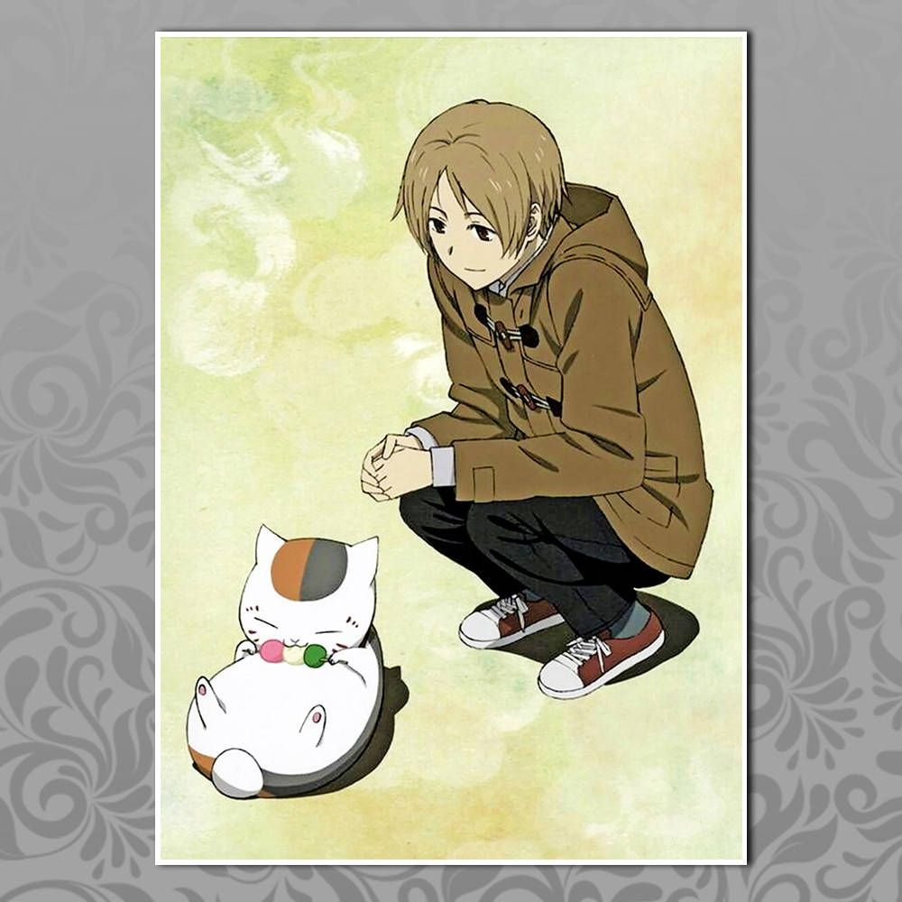 

Плакат Аниме Natsume Yuujinchou 012