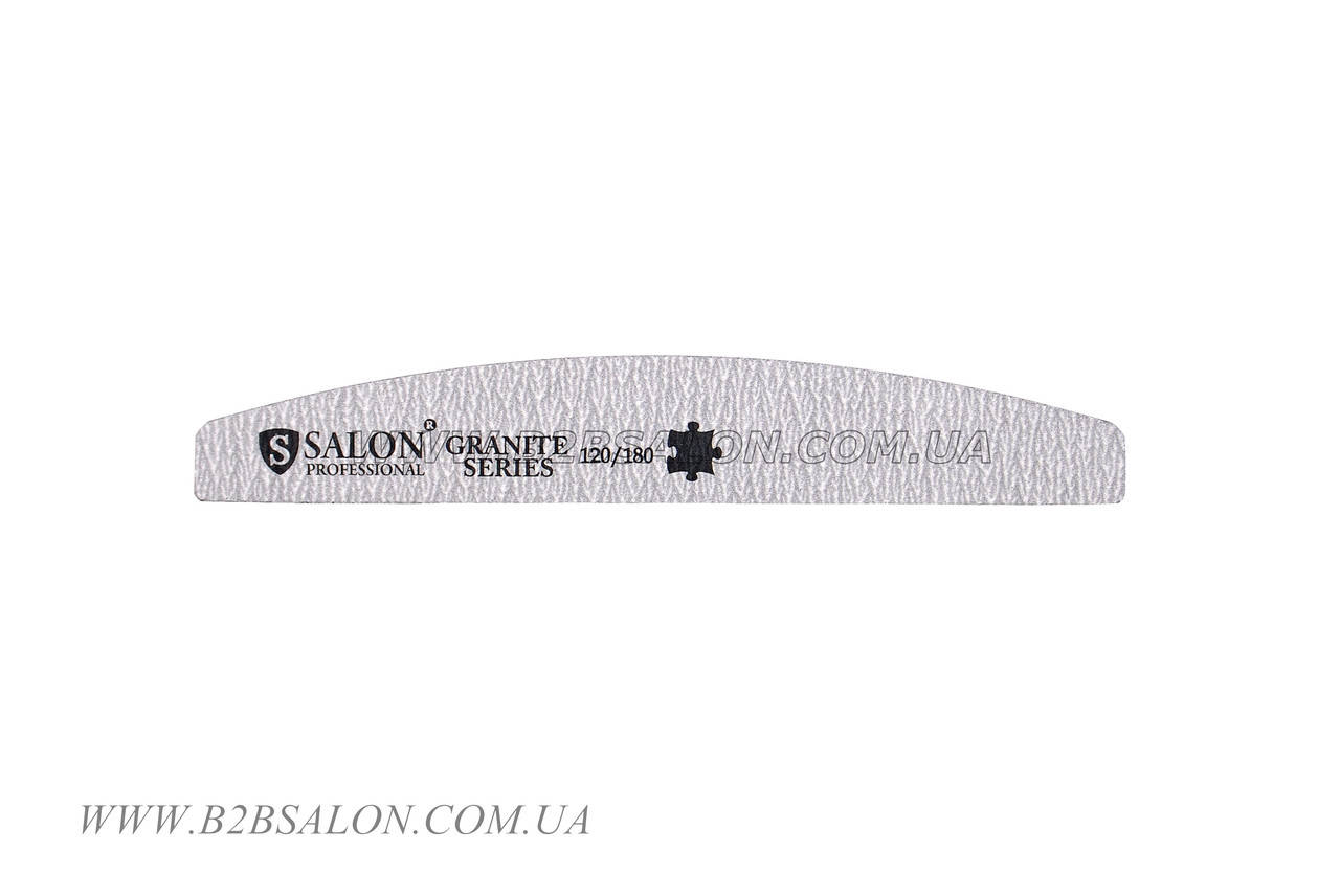 

Пилка 120/180 Salon Professional лодочка