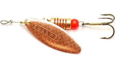 

Блесна Mepps Aglia Long 1+ Cuprum 6g