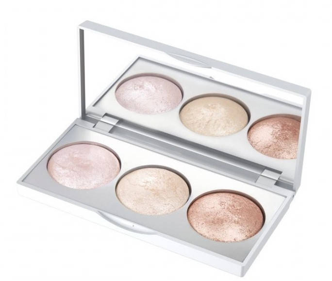 

Палетка для стробинга лица Golden Rose Strobing Highlighter 8,4 г