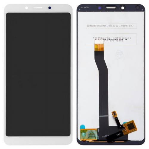 

Дисплейный модуль для Xiaomi Redmi 6 / Redmi 6A (White), Белый