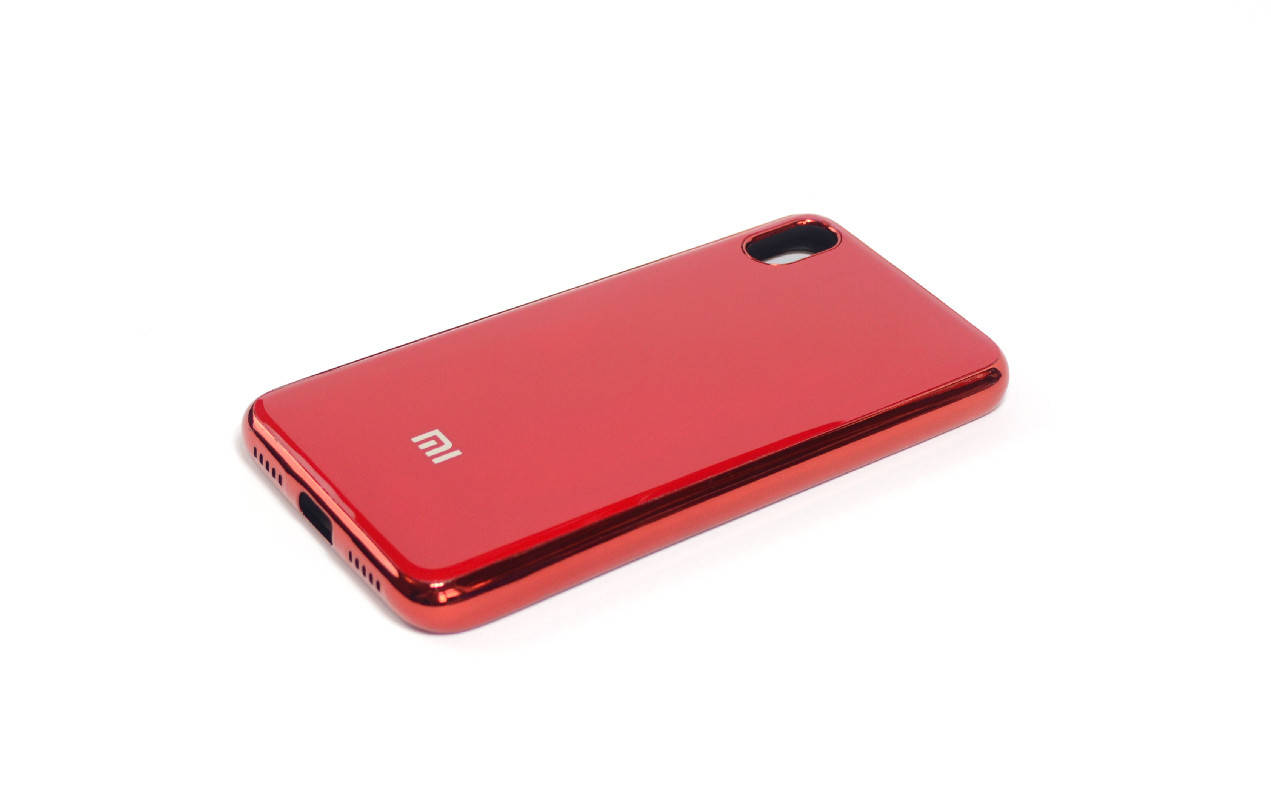 

Чехол для Xiaomi Redmi 7A TPU Glass Красный