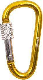 

Карабин Tramp алюминиевый, размер 6 см, с муфтой, желтый арт.TRA-007 (TRA-007-yellow)