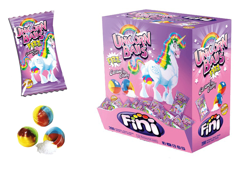 

Жувальна гумка "Unicorn Balls FINI", яйця єдинорога 5 грам.