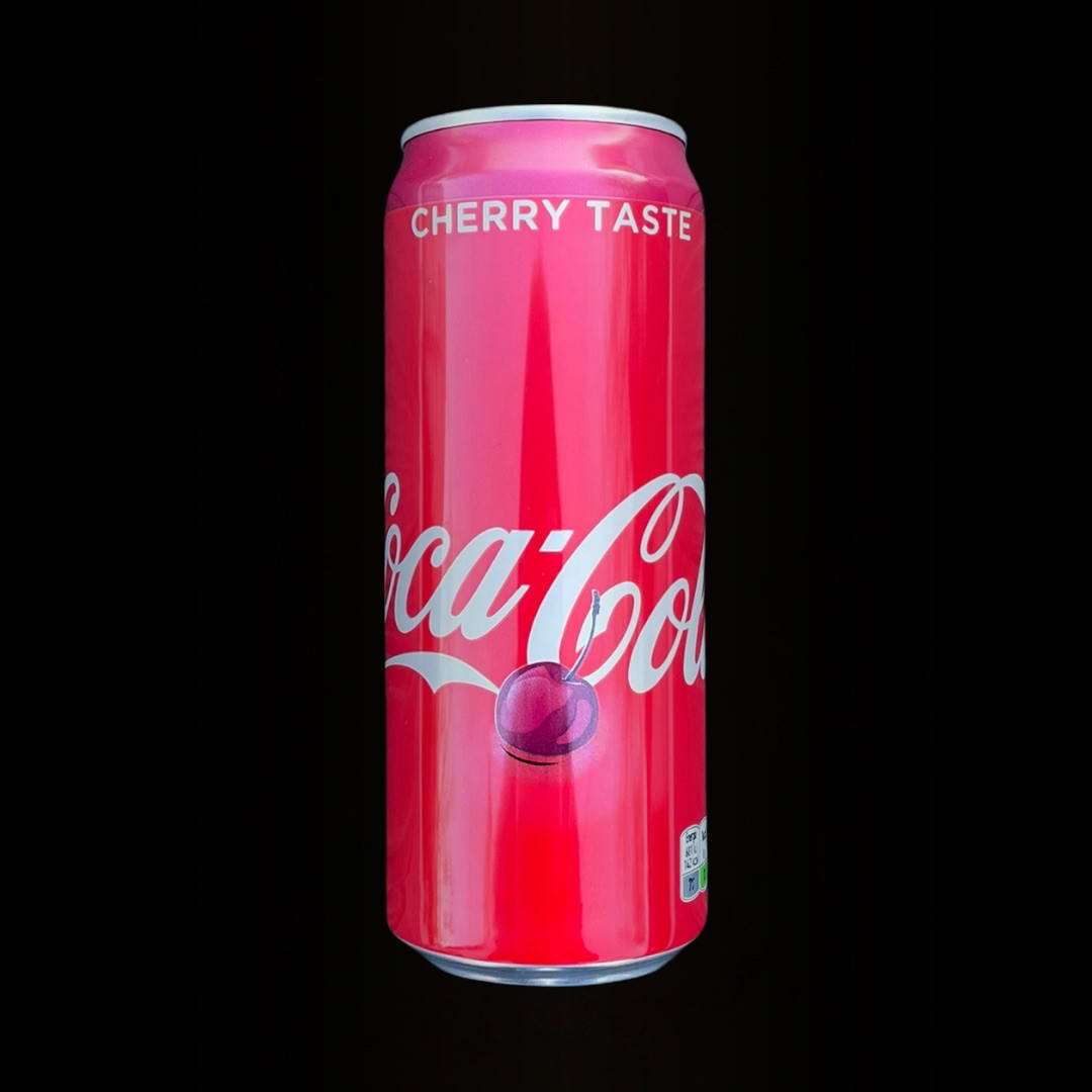 

Кока кола зі смаком вишні / Coca-Cola Cherry 330 мл PL