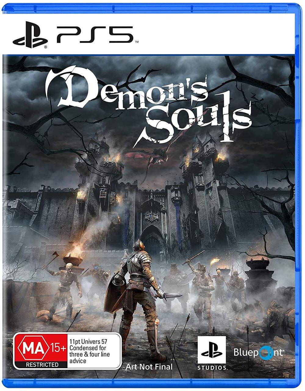 

Demon's Souls (русские субтитры) PS5
