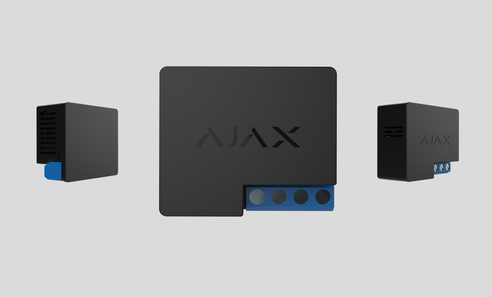 

Контроллер для управления приборами Ajax WallSwitch Black