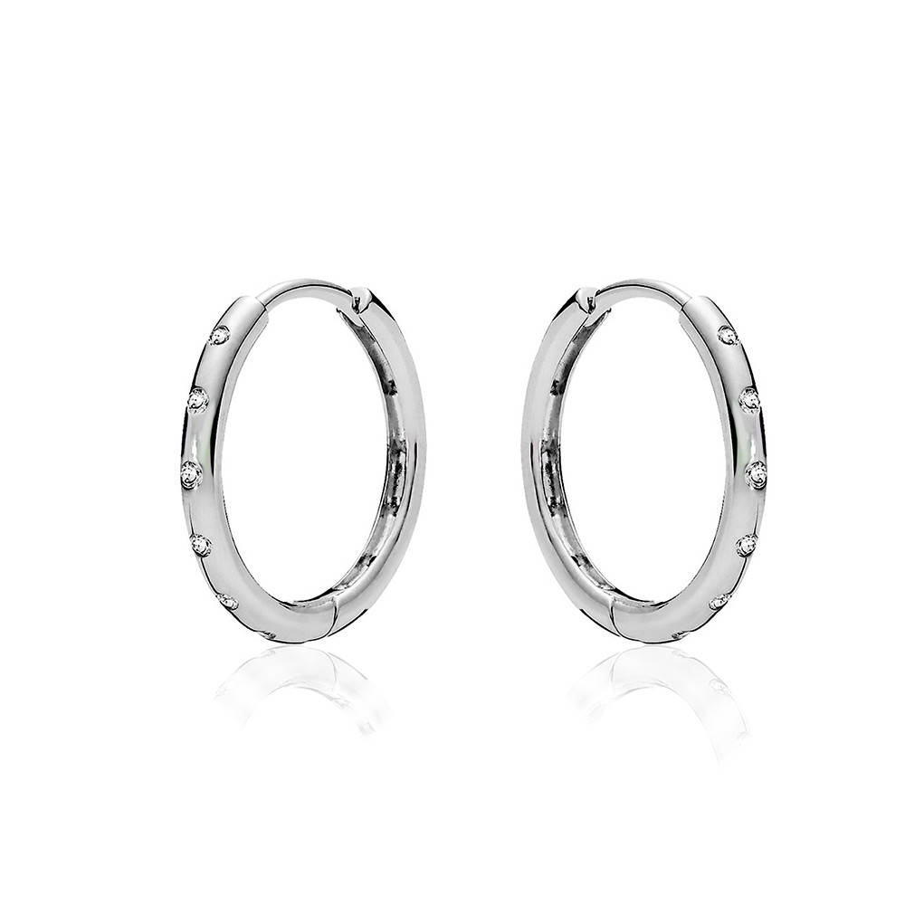 

Серебряные серьги 4907