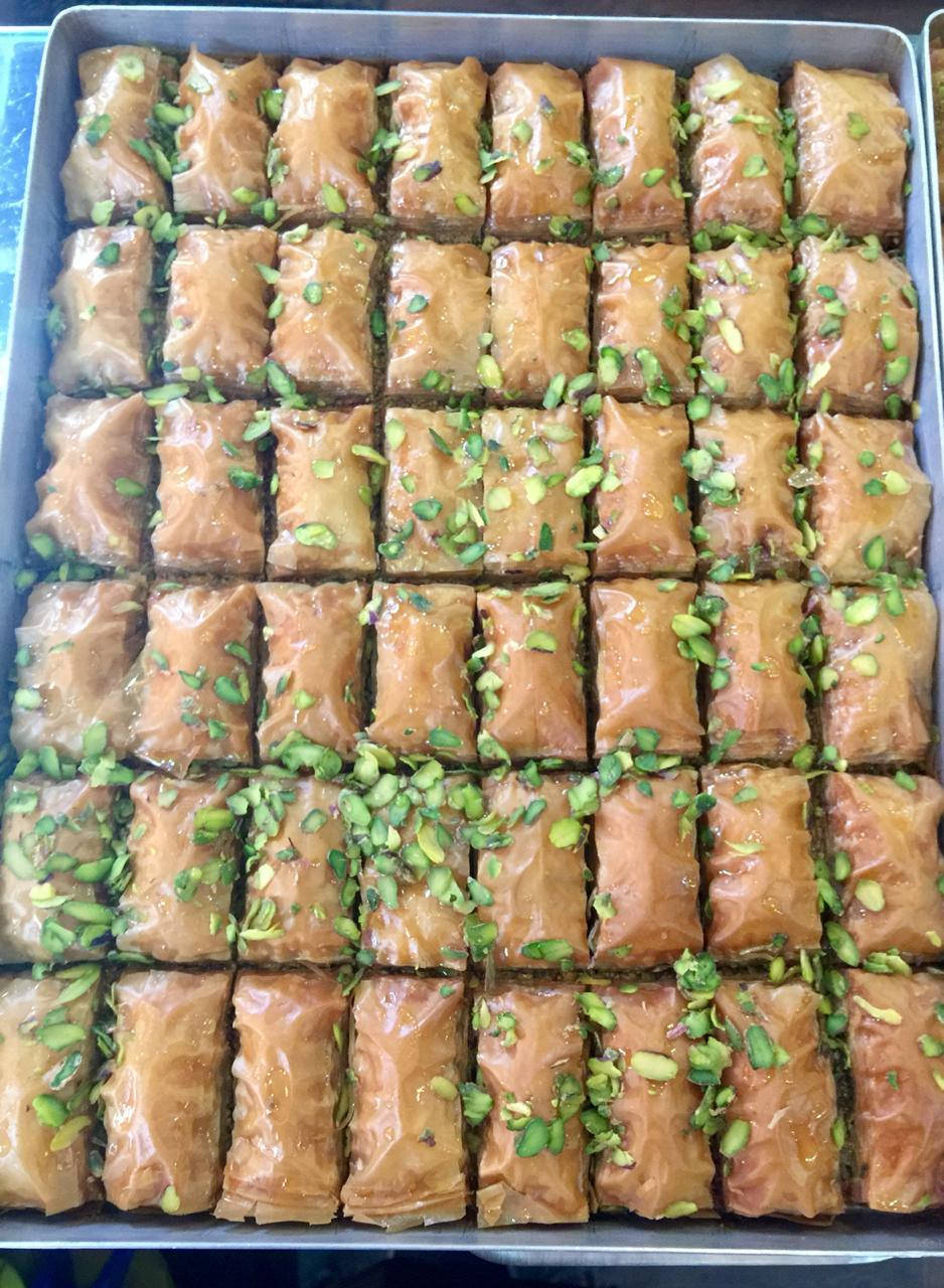 

Пахлава з фісташками класична 1 кг