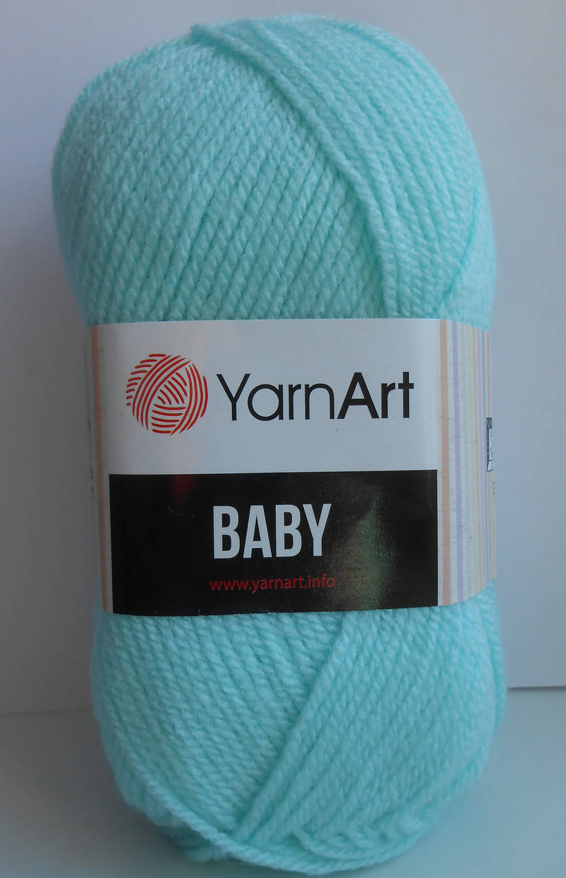 

Пряжа ЯрнАрт Беби ( YarnArt Beby ) №856, Мята