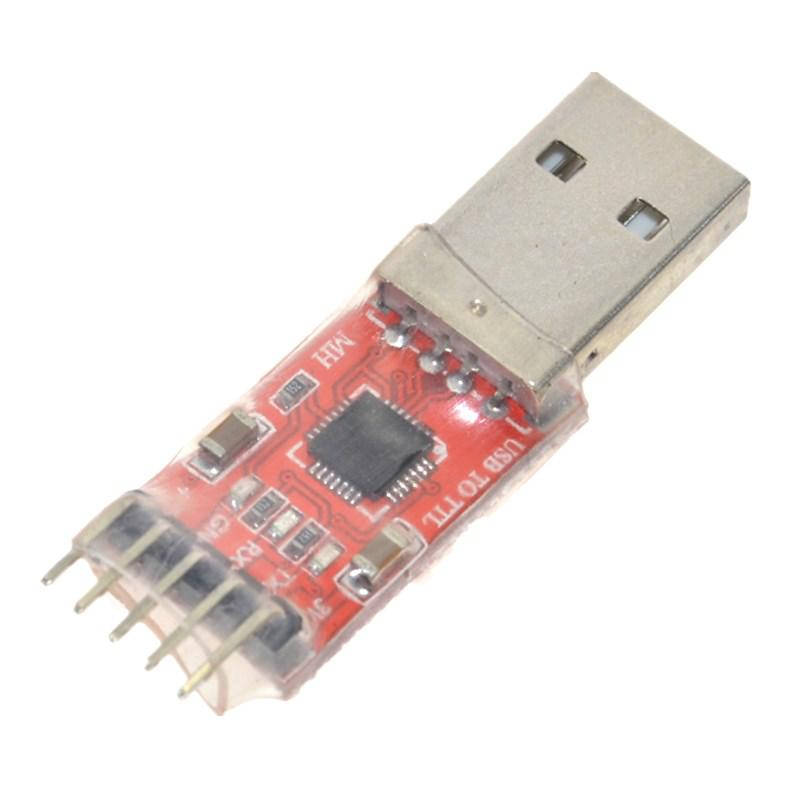 

USB - TTL конвертер CP2102 3.3/5В USB (UART RS232 TTL)