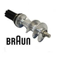 

Шнек для мясорубки Braun 4195614 Braun Power Plus G1100, G1300, G1500, G3000