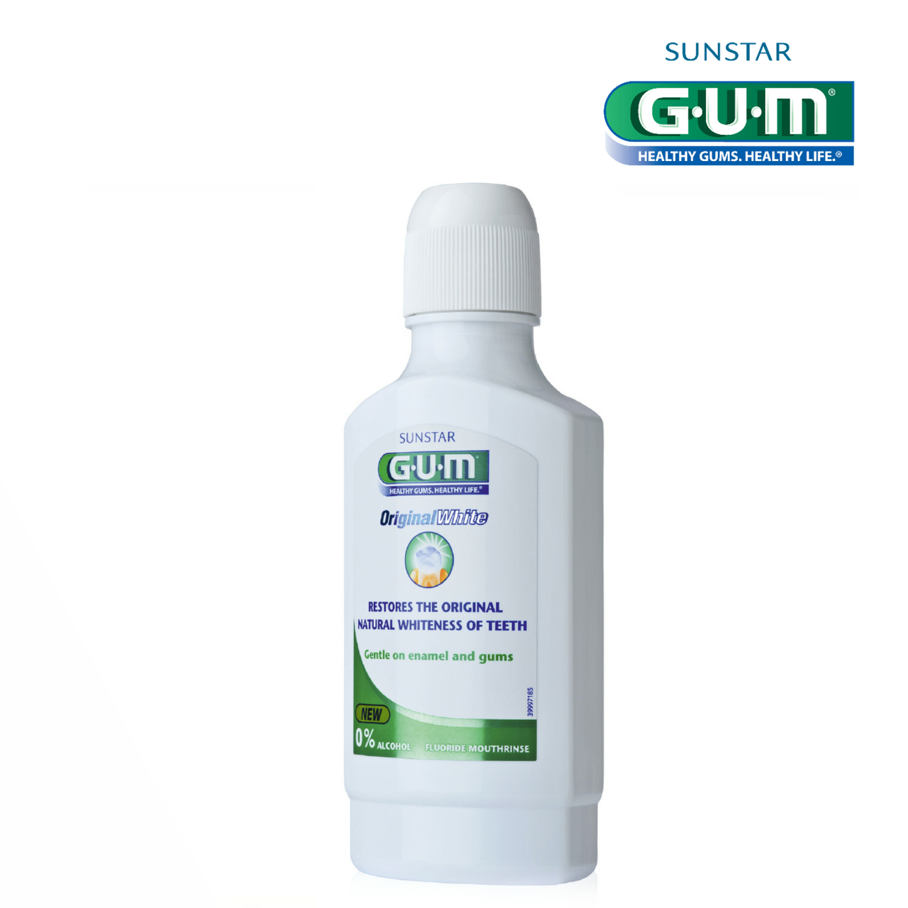 

Ополаскиватель для полости рта GUM ORIGINAL WHITE 300 мл