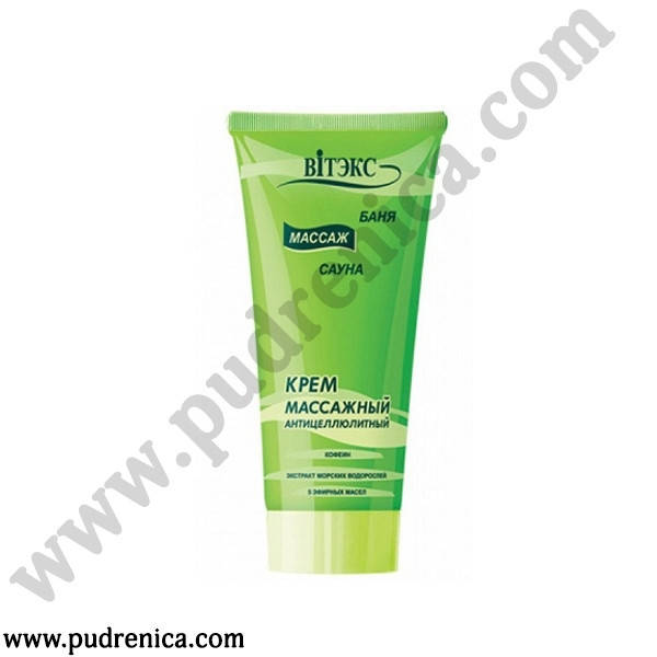 

Крем массажный антицеллюлитный