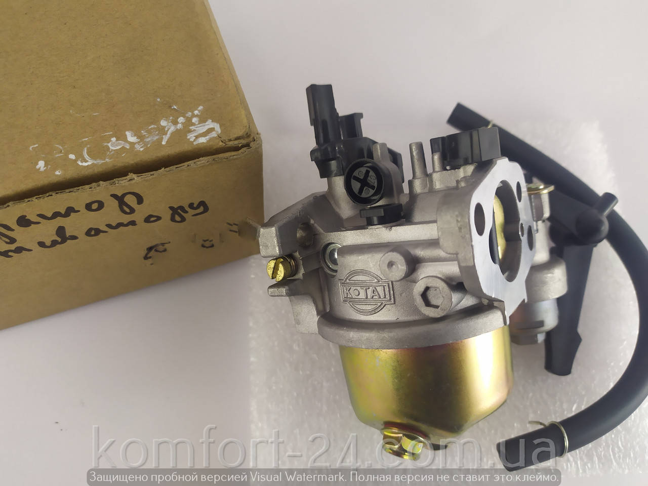 

Карбюратор к двигателю культиватора 168F