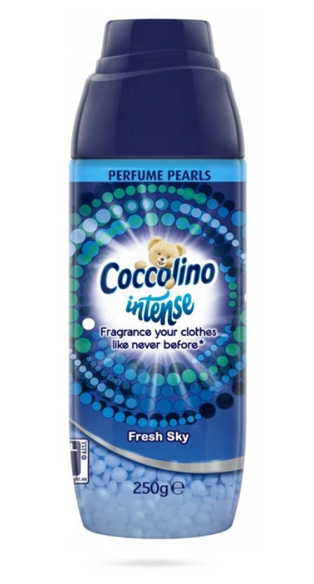 

Усилитель аромата для стирки в гранулах Coccolino Fresh Sky 250г