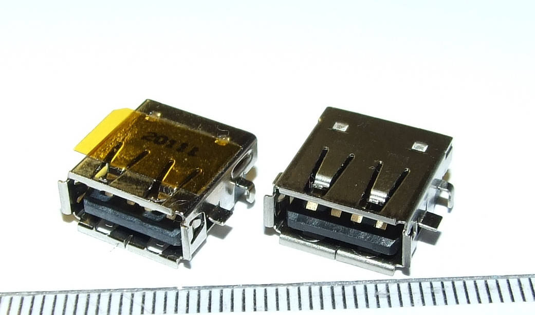 

U061 USB 2.0 Разъем гнездо коннектор гніздо Samsung R20 Lenovo X100E Asus A42 EEE 901 M51TR M51T X56T X56TR A