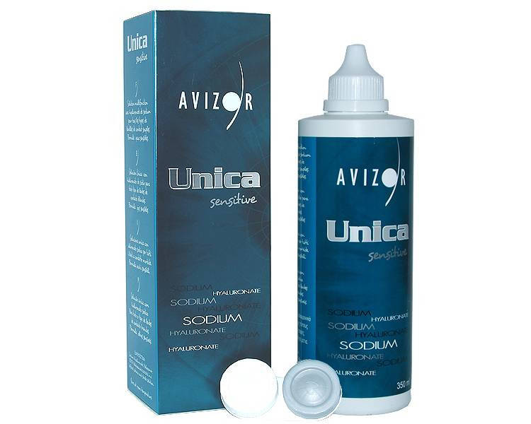 

Раствор для линз UNICA SENSITIVE 350 мл