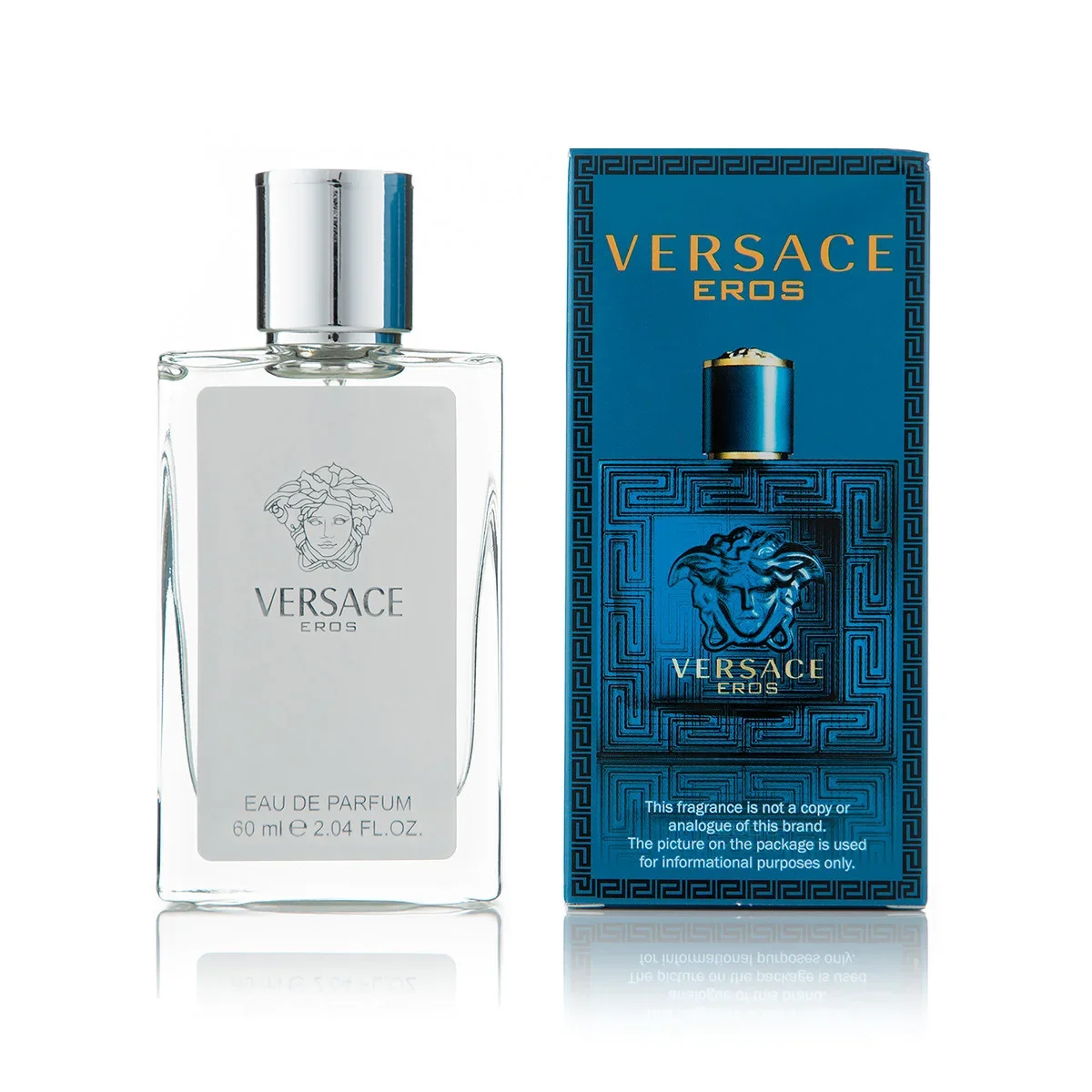 

60 мл мини-парфюм Versace Eros Pour Homme (М)