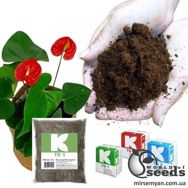 

Торф Klasmann/ Класманн TS-1 (Germany) 4л.