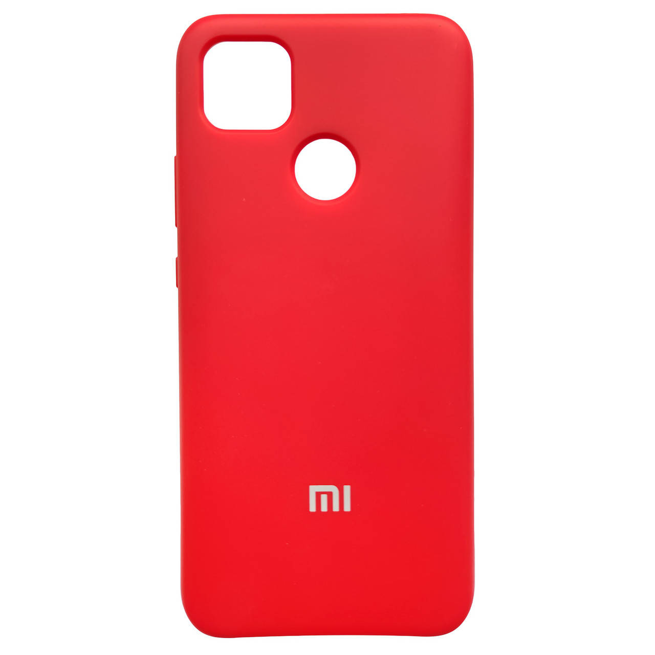 

Чехол Silicone Case для Xiaomi Redmi 9C Red, Красный