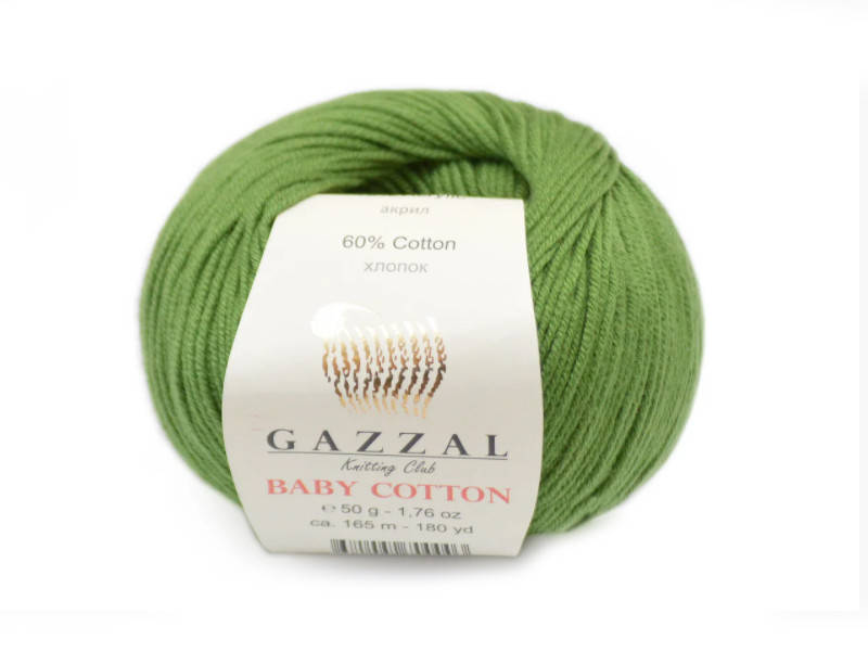 

Gazzal Baby Cotton, Трава №3449