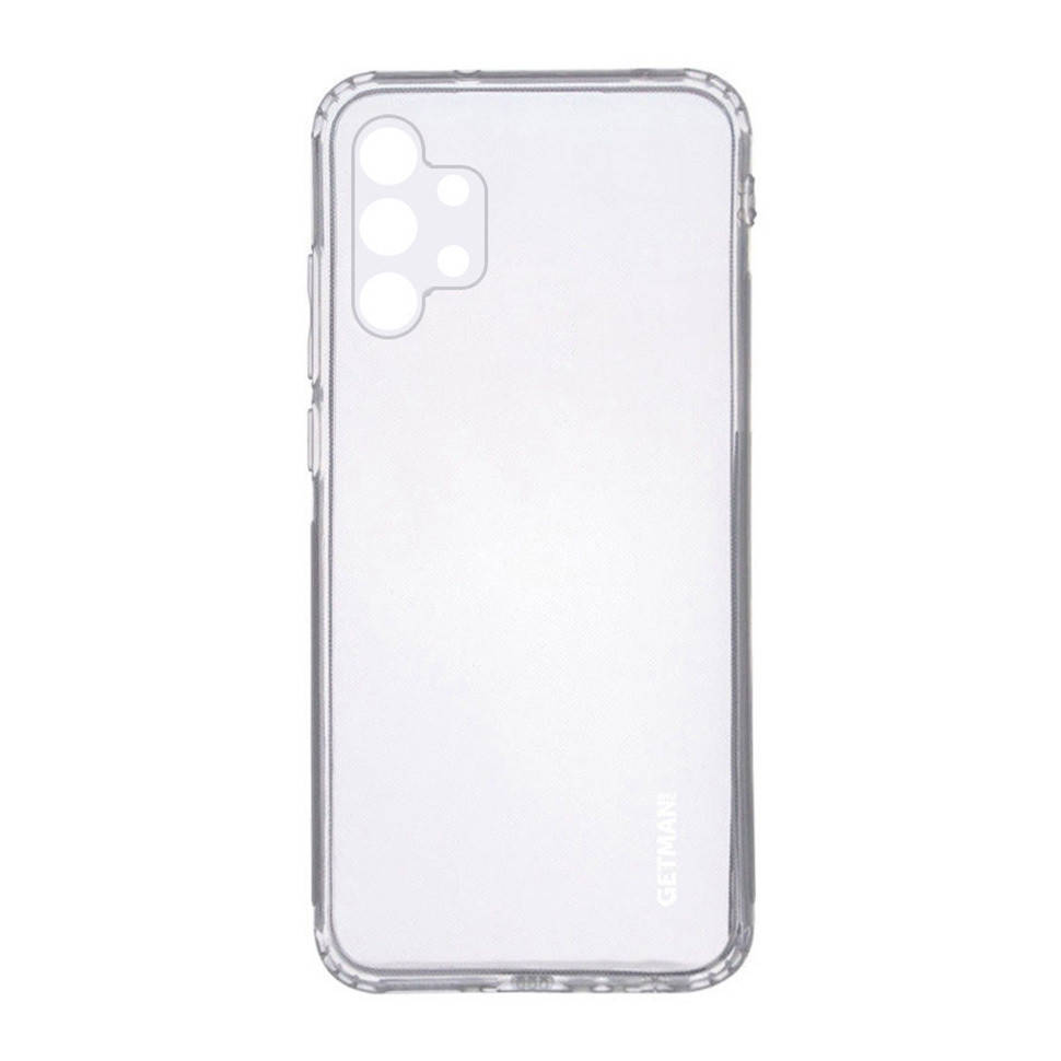 

Чехол GETMAN Clear для Samsung Galaxy A32 5G A326B Transparent, Прозрачный