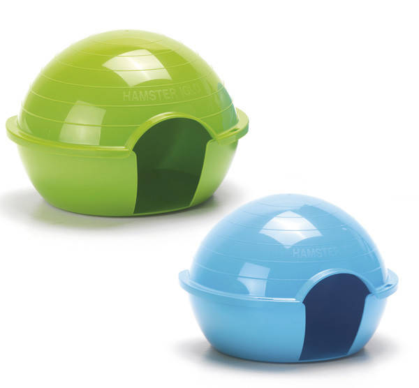 

Savic Hamster Iglo домик для хомяков, пластик 15.5х12х11 см