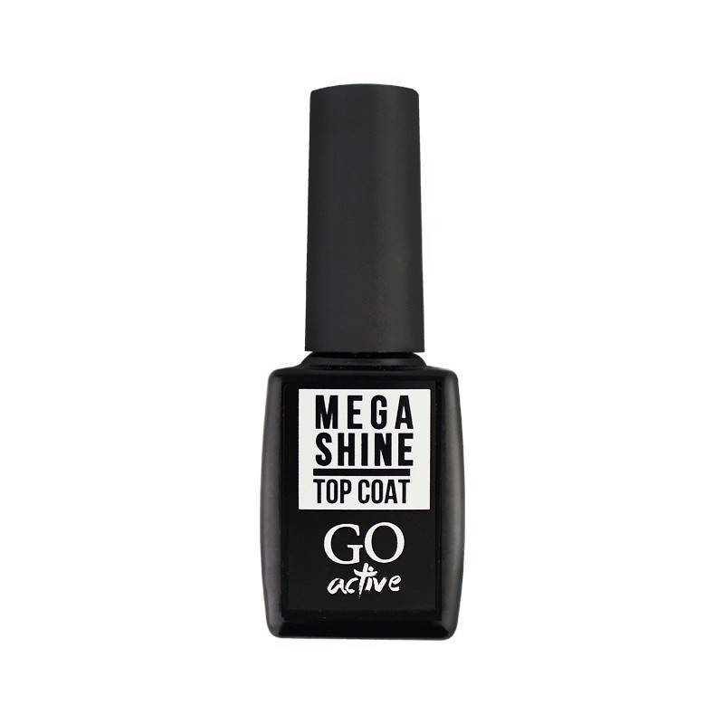 

Закрепитель блестящий для гель-лака Go Active Mega Shine Top Coat 10 мл (16878Qu)