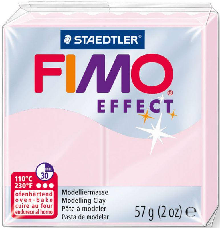 

Пластика Effect, Розовая пастельная, 57 г, Fimo, Розовый