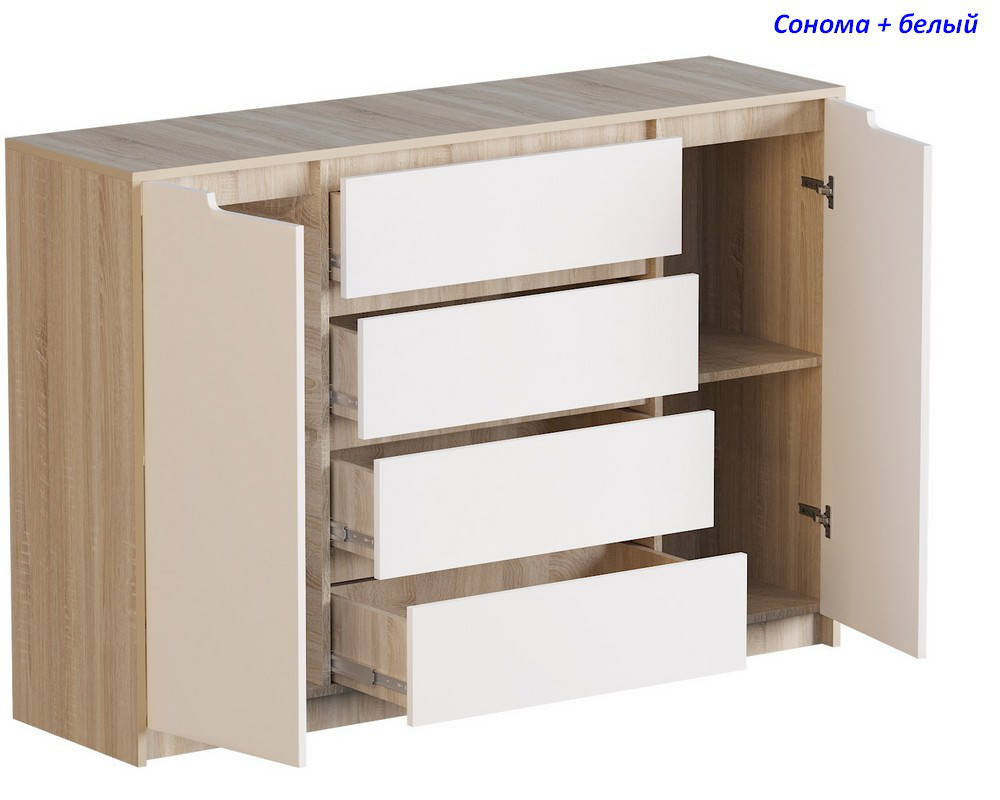 

Большой комод для дома Микс-3 (телескопы)