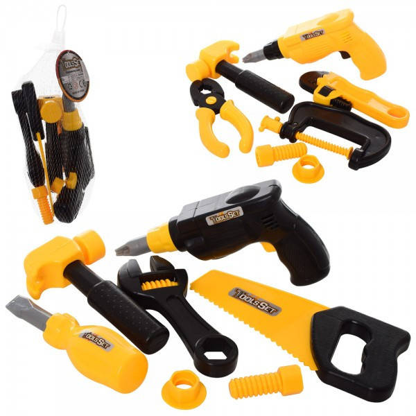 

Игровой набор инструментов 239-2B-3B