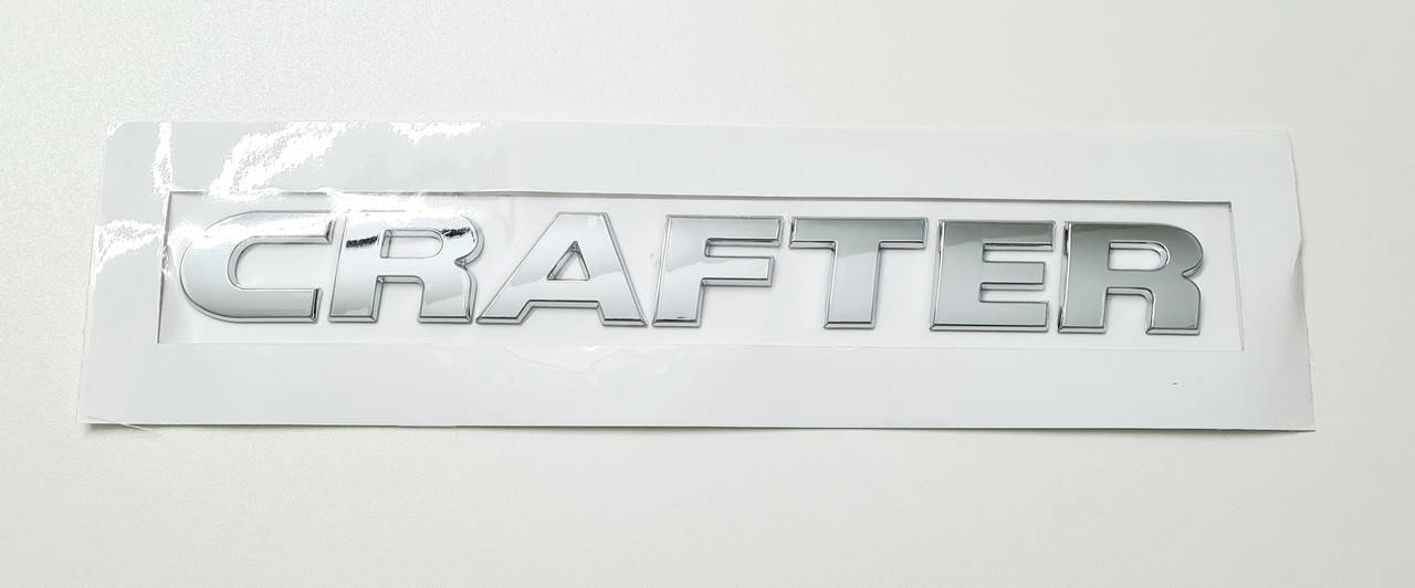 

Эмблема надпись багажника VW Crafter 2012-