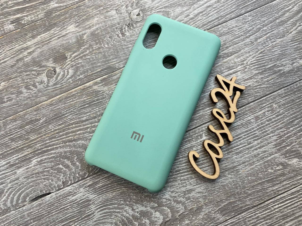 

Чехол Soft touch для Xiaomi Redmi Note 5 (8 цветов) бирюзовый