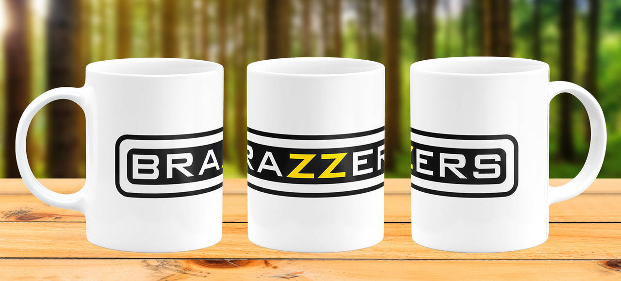 

Кружка brazzers Прикольная чашка подарок парню, Белый