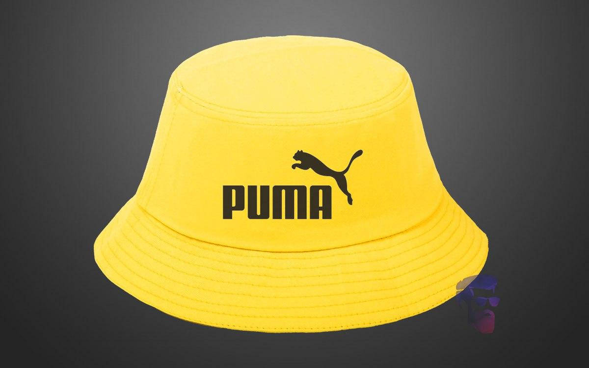 

Модная жёлтая панама пума