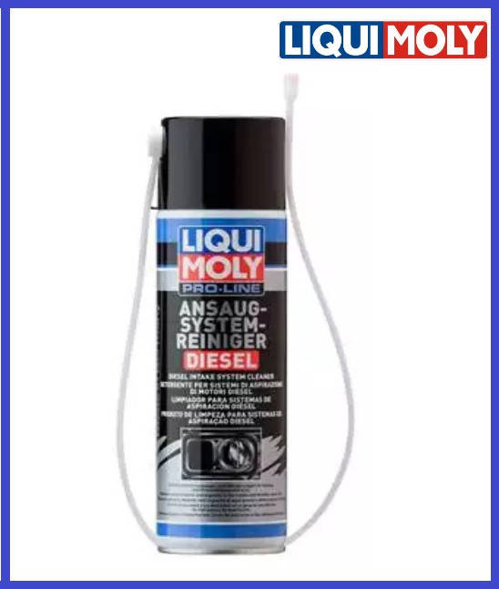 

Очиститель дизельного впуска Liqui Moly Pro-Line Ansaug System Reiniger Diesel 400мл (5168)