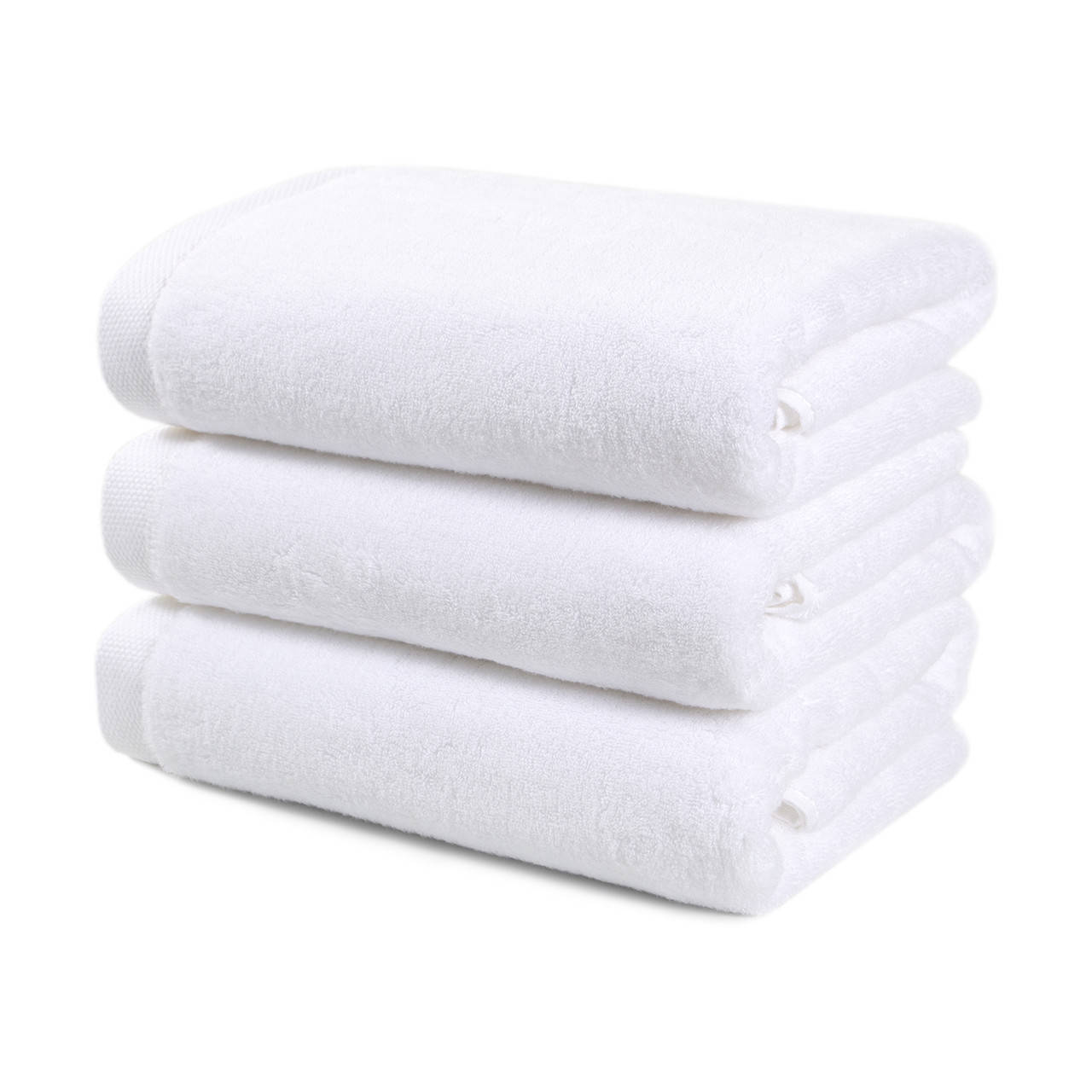 

Полотенце Lotus Home Отель Premium - Microcotton White 70*140 550 г/м², Белый