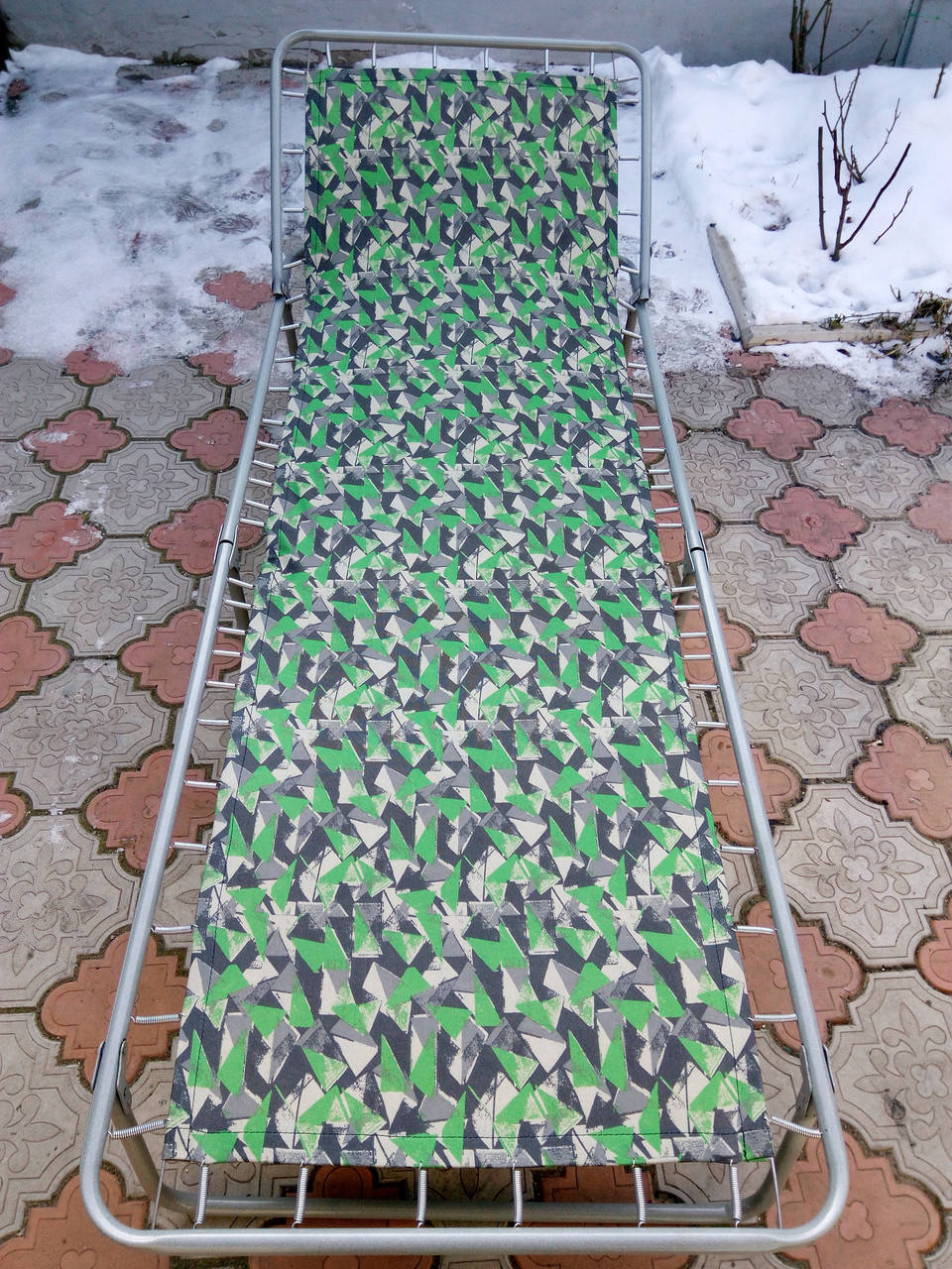 

Раскладушка Ретро складная