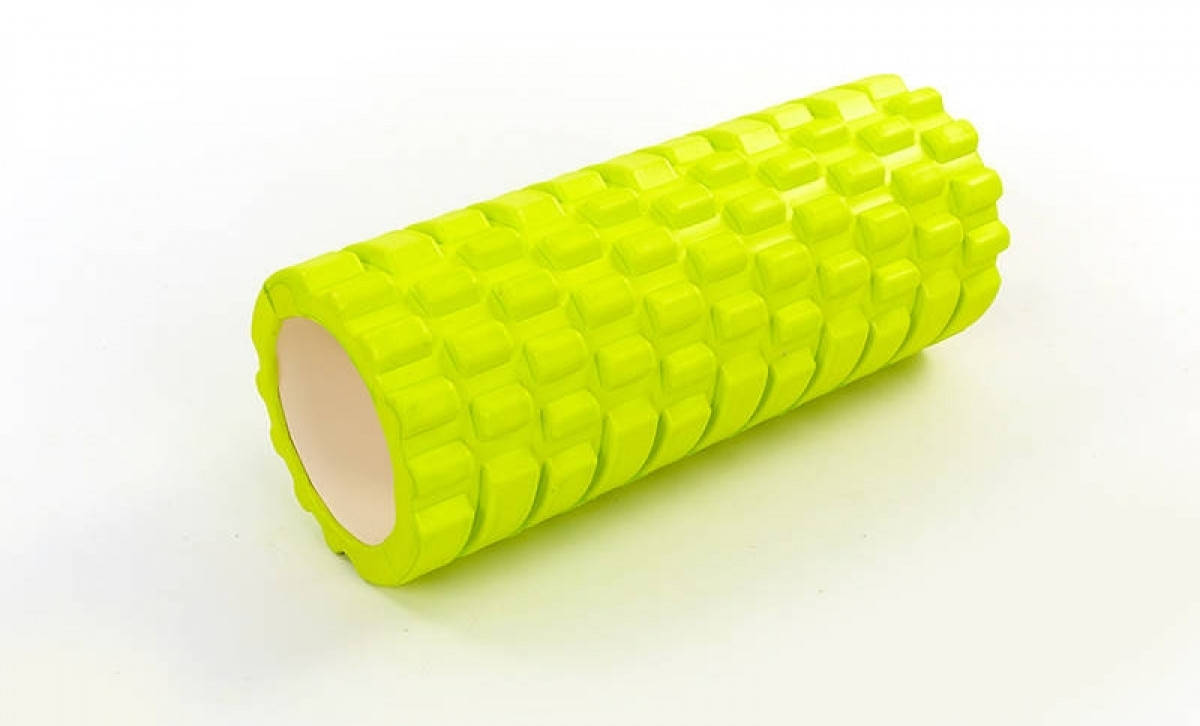 

Массажный роллер Foam Roller (FI-5325G) Салатовый