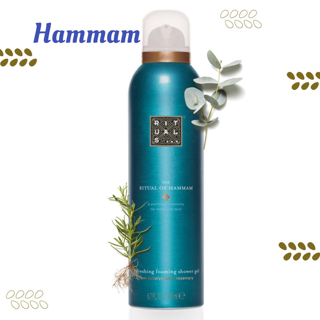 

Rituals. Гель - пена для душа"Hammam". 200 мл. Производство Нидерланды.