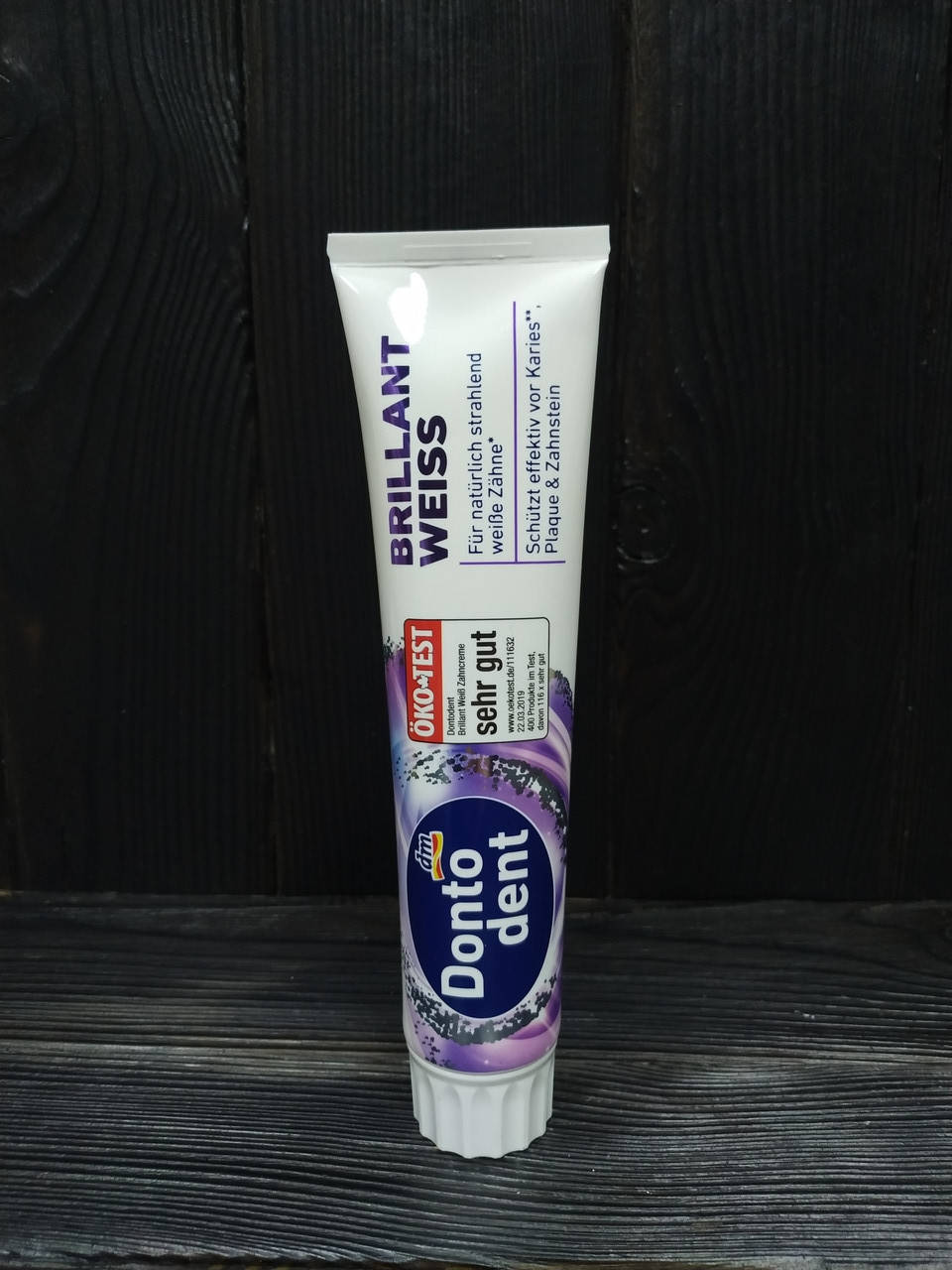 

DONTODENT Brillant-weiss зубная паста 125 ml