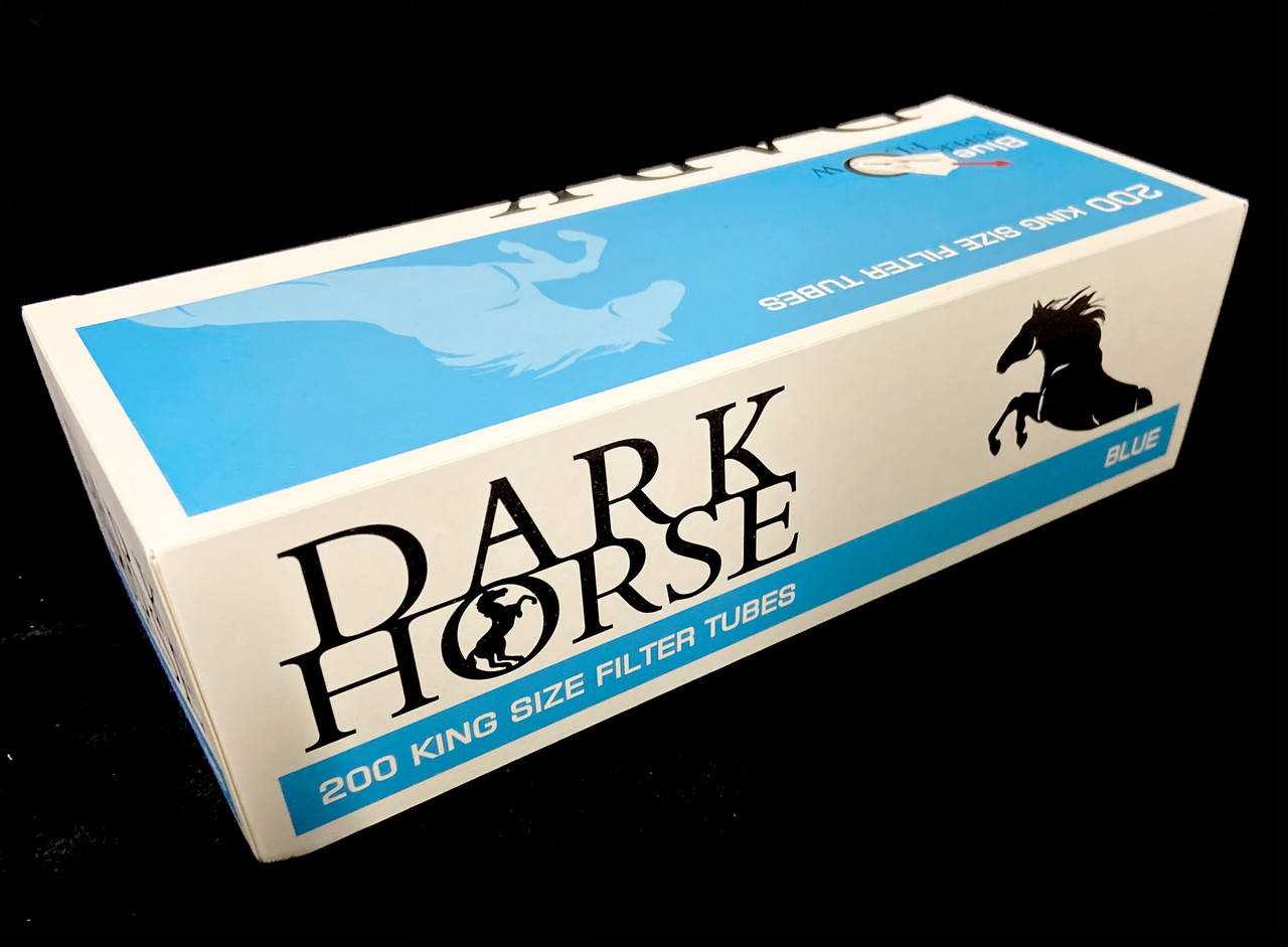 

Гільзи для сигарет Dark Horse 200 (сигаретные гильзы для набивки табаком)