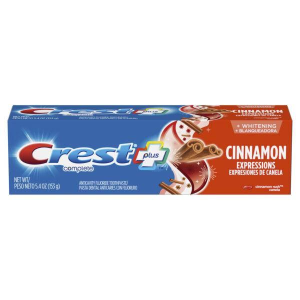 

Зубная паста с корицей Crest Complete Cinnamon Expressions Toothpaste 153гр