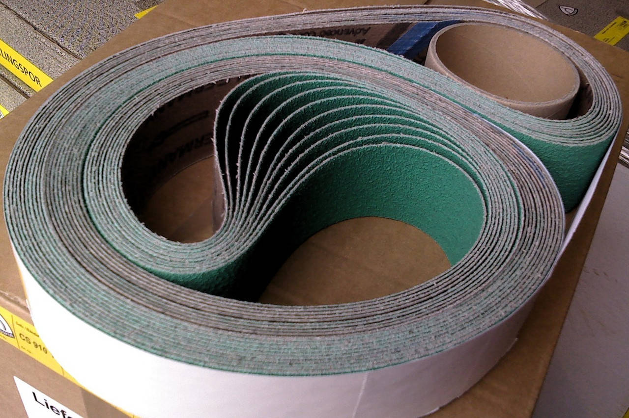 

Лента на Гриндер керамическая CS 910 Y ACT Klingspor 50х1200 мм. р36