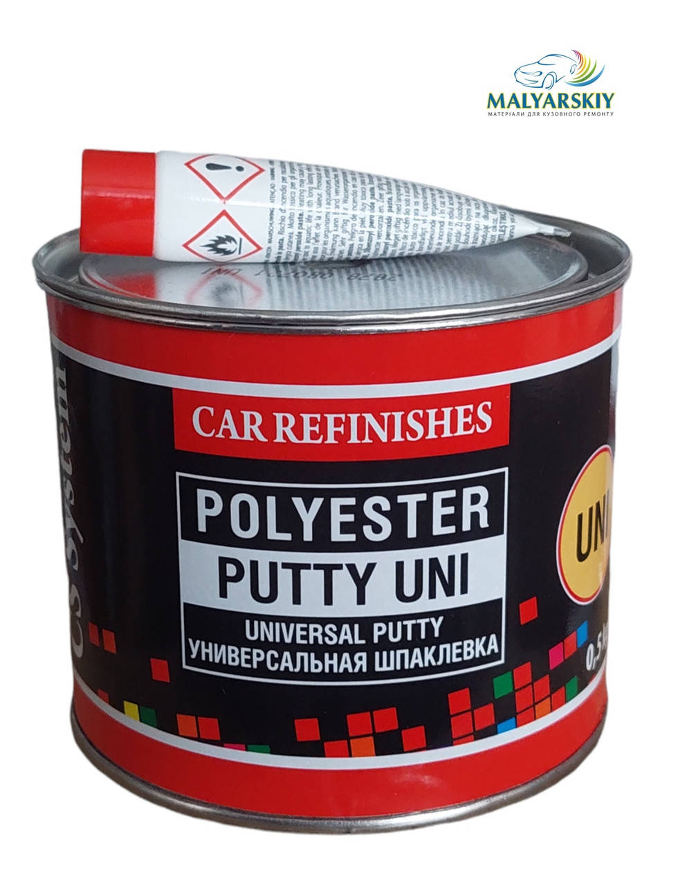 

Шпаклівка універсальна UNI 0,5кг CS System