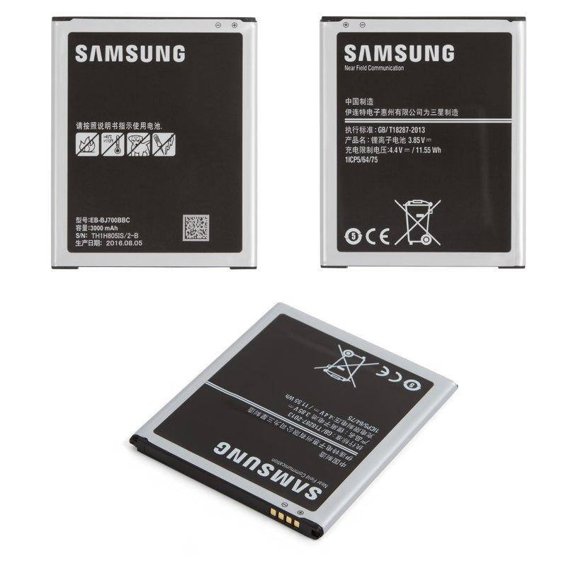 

Акумулятор EB-BJ700BBC/EB-BJ700CBE для Samsung J400 Galaxy J4 (2018), J700 Galaxy J7, J701 Galaxy J7 Neo,